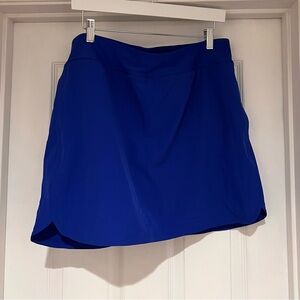 Lands' End Royal Blue Active Skort